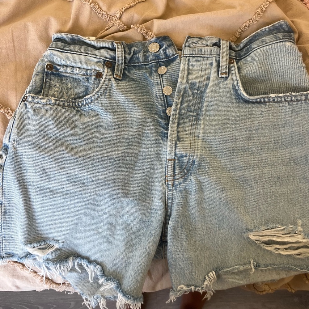 Agolde Riley Shorts 26